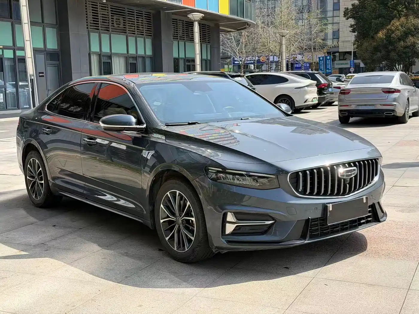 GEELY AUTOMOBILE XINGRUI