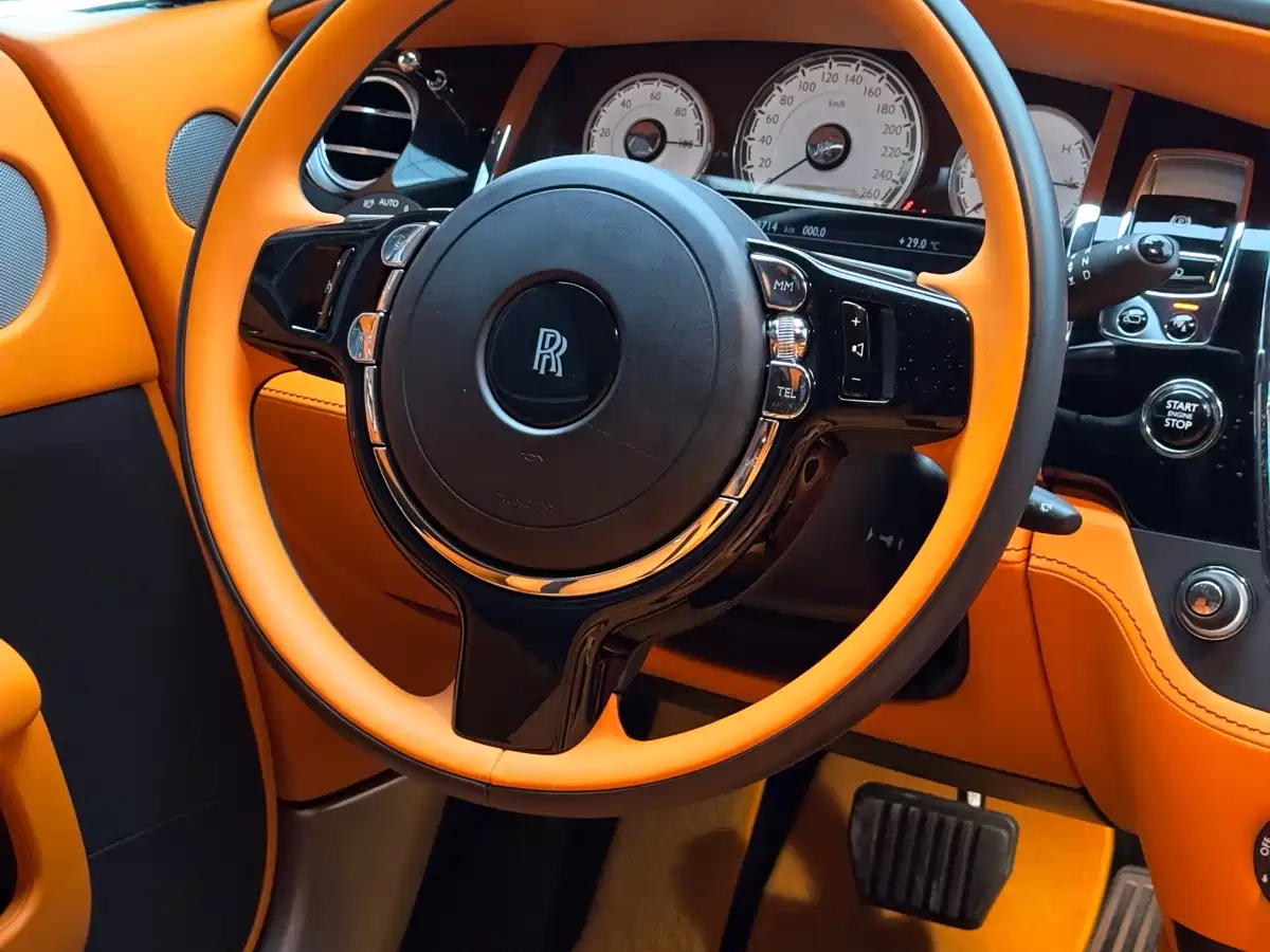 Rolls-Royce Wraith 2021 2018 6.6T Standard