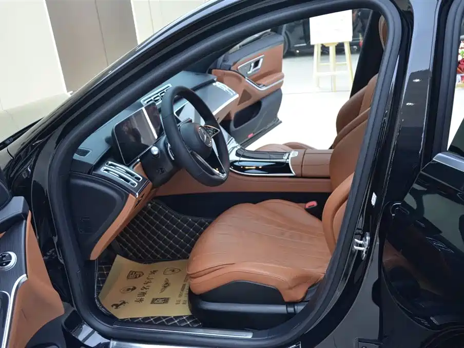 Mercedes-Benz S-Class 2021 S 400 L Business фото 4