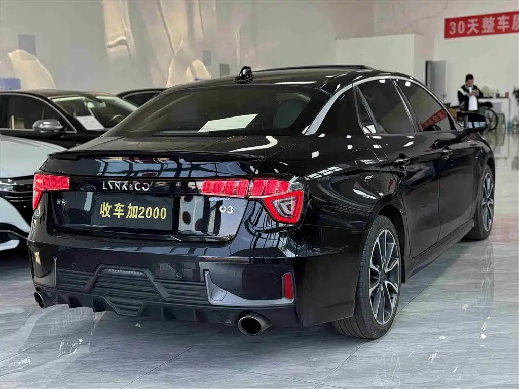 Lynk & Co 03 2019 1.5TD DCT Power Edition China VI фото 8