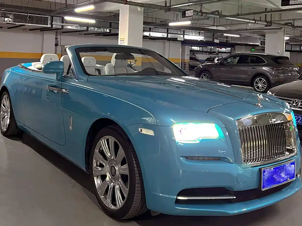 Rolls-Royce Dawn 2018 2018 6.6T Standard
