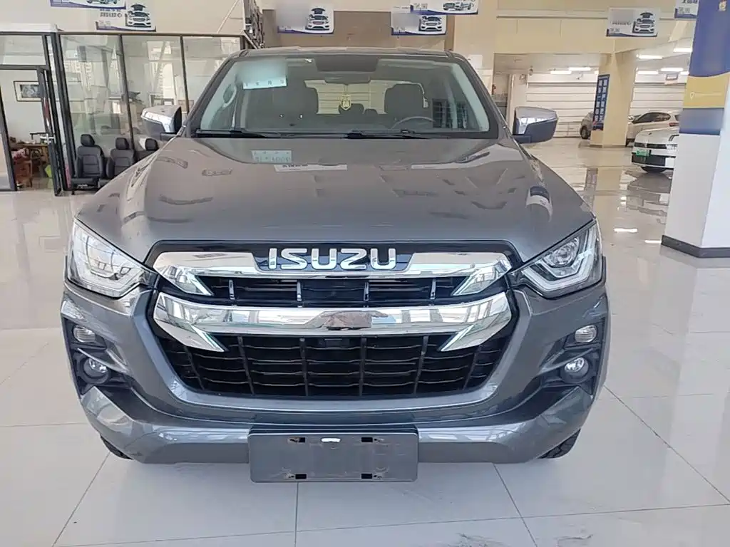 Isuzu D-MAX 2022 2021 Model 1.9T Automatic 4WD Diesel Global Tough RZ4E