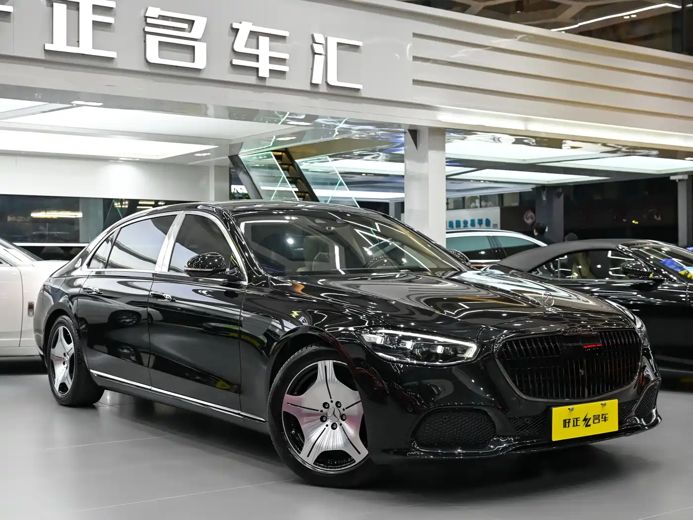 Mercedes-Benz Maybach S-Class 2021 S 480 4MATIC фото 3