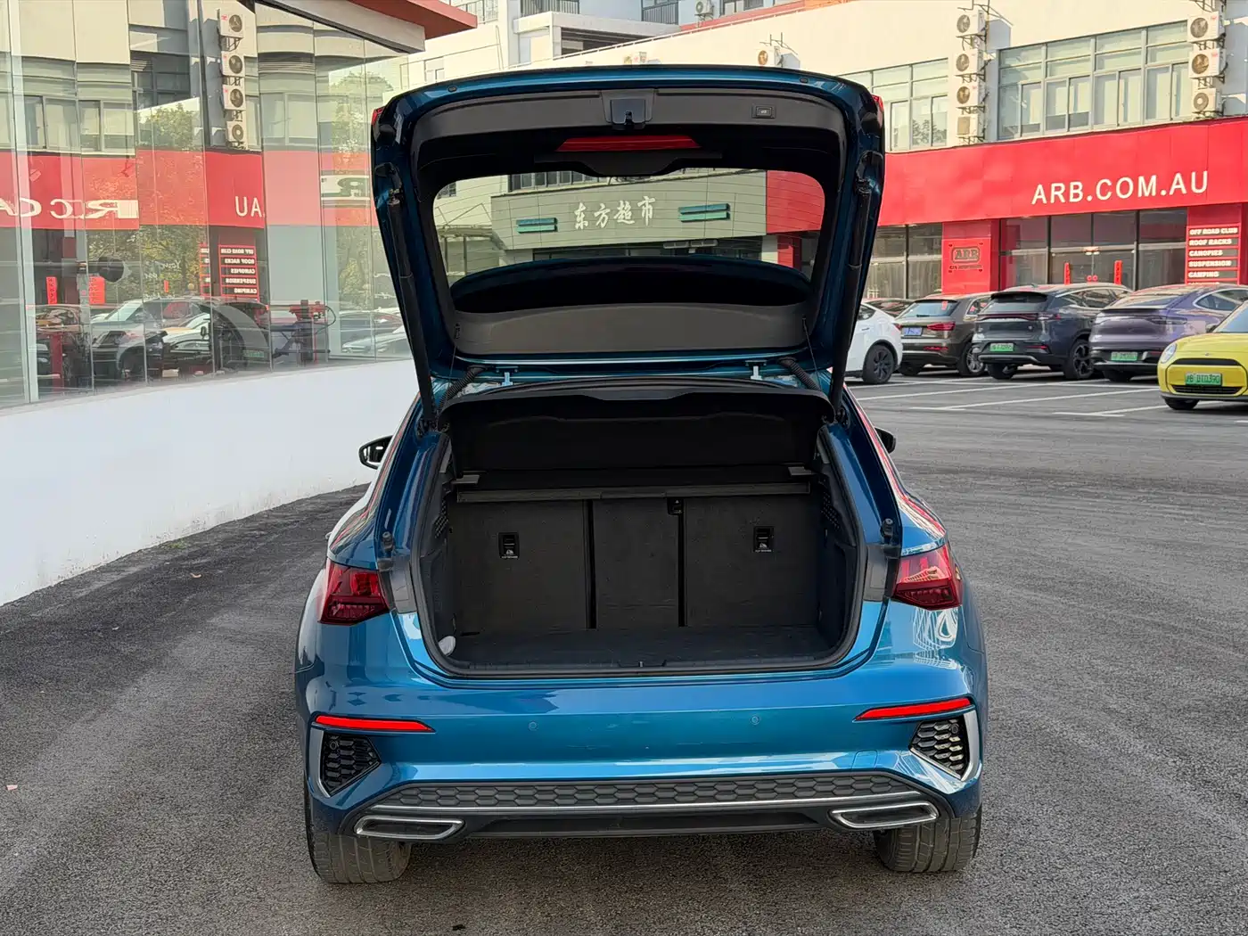 Audi A3 2022 Sportback 35 TFSI Luxury Sport фото 33