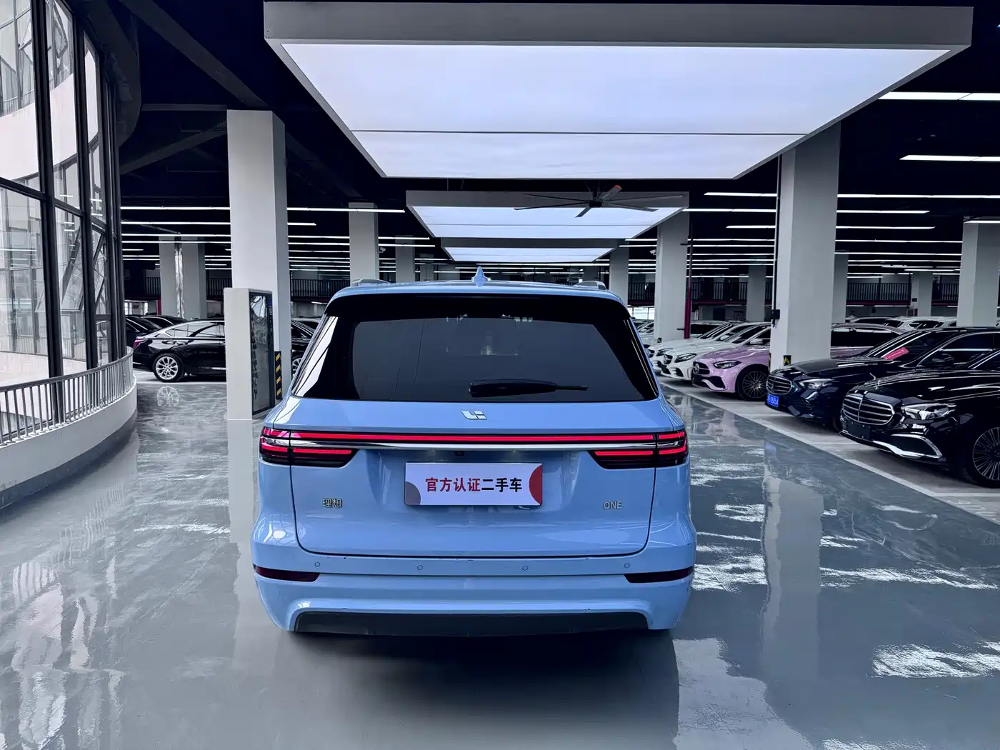 Li Auto Li ONE 2020 2020 Extended Range 6-seater