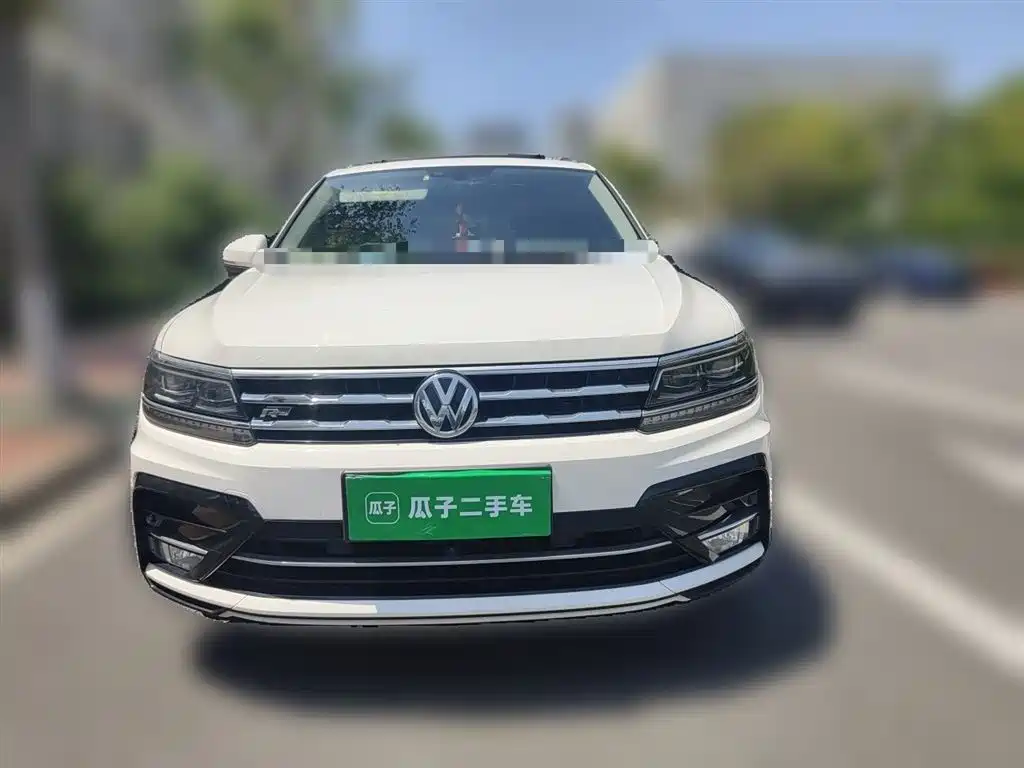 Volkswagen Tiguan L 2020 330TSI Auto 2WD R-Line Flagship China VI фото 24
