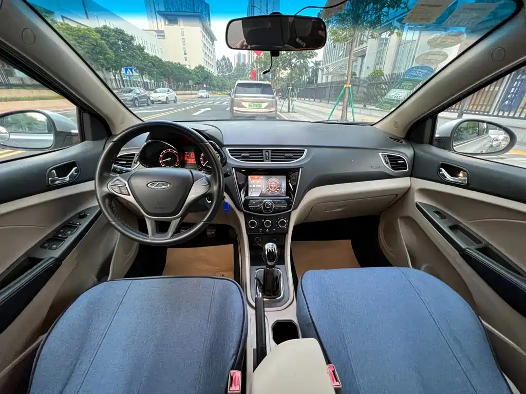 Chery Arrizo 3 2015 2015 1.5L Manual Adequate Edition