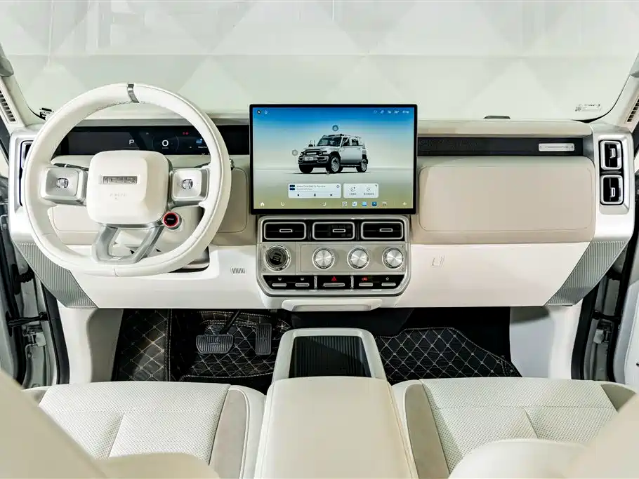 iCAR V23 2026 2025 Model Cyber Edition