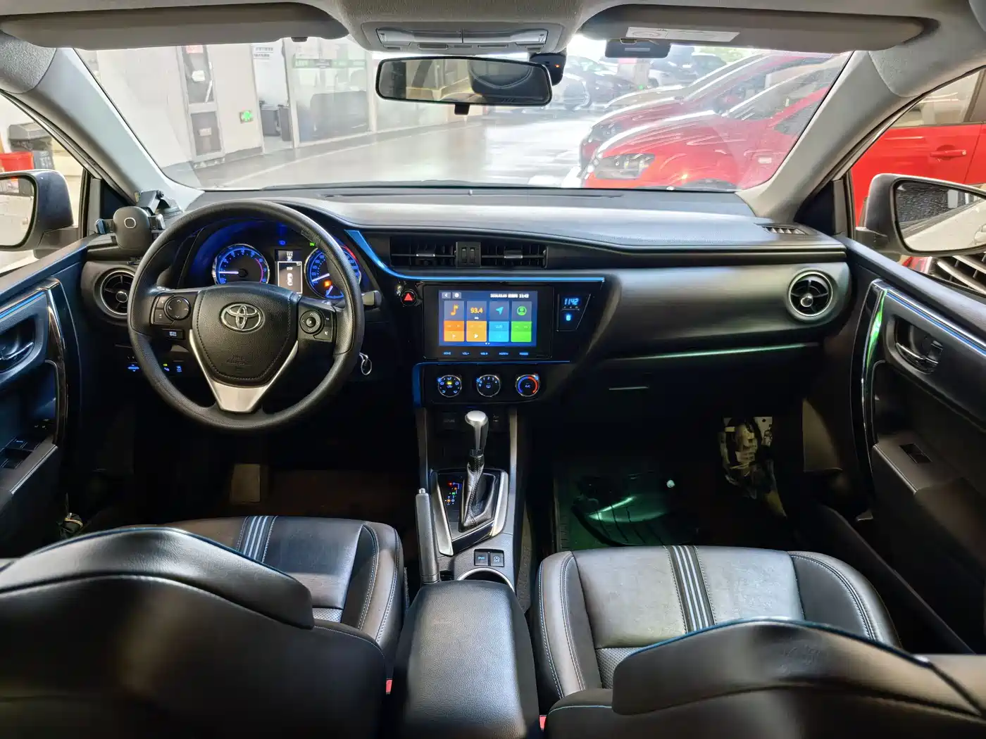Toyota Levin 2018 185T CVT Premium Edition China V фото 7