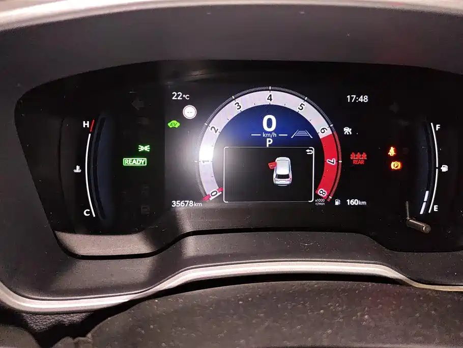 Toyota Frontlander 2023 2.0L Smart Hybrid Dual Engine Luxury Edition фото 14