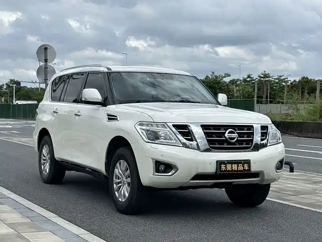  Nissan Patrol 2018 4.0L Flagship