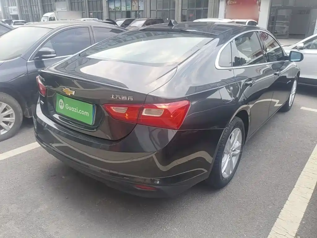 Chevrolet Malibu XL 2016 2016 1.5T Dual-Clutch Ruichi Edition