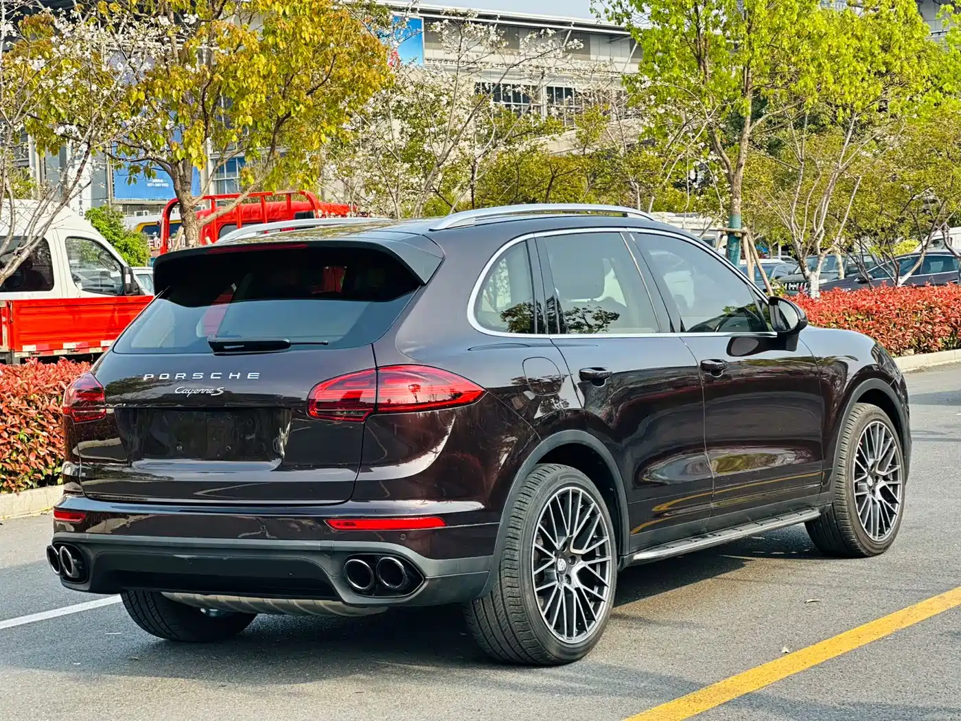 Porsche Cayenne 2016 Cayenne 3.0T фото 12