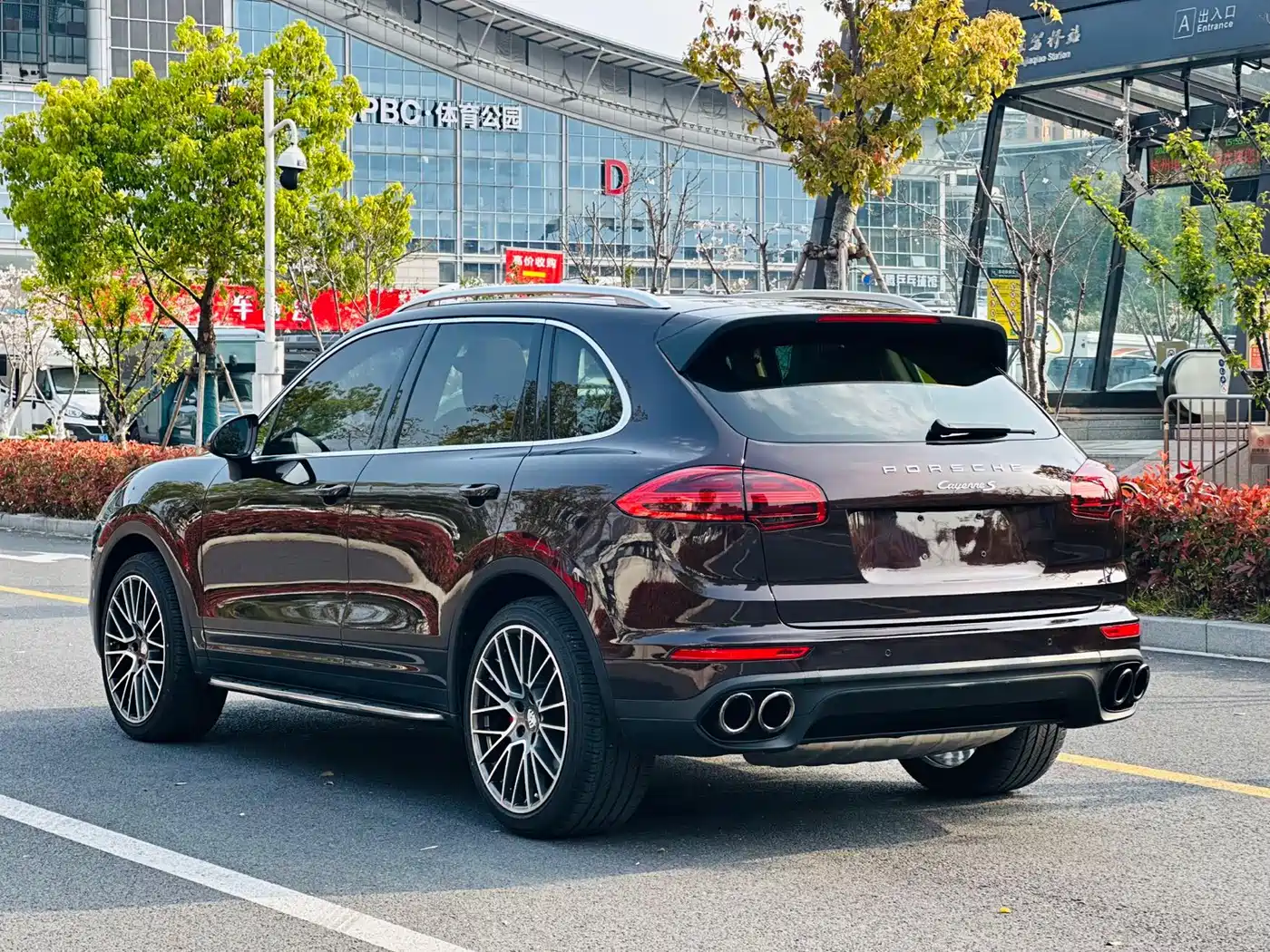 Porsche Cayenne 2016 Cayenne 3.0T фото 15
