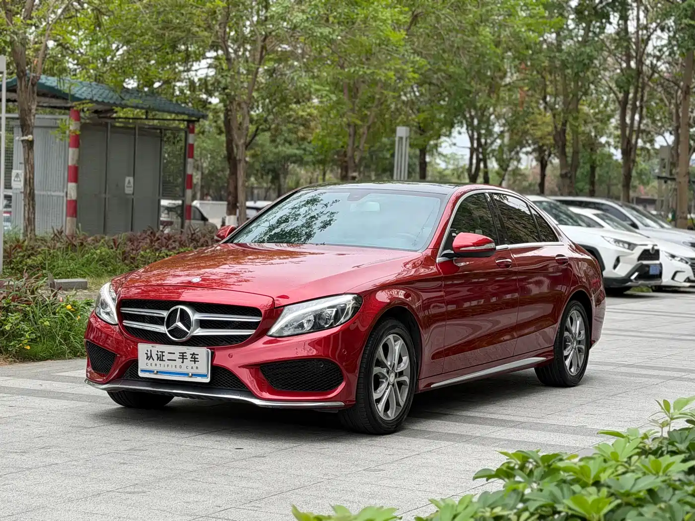 Mercedes-Benz C-Class 2015 C 200 L Sport