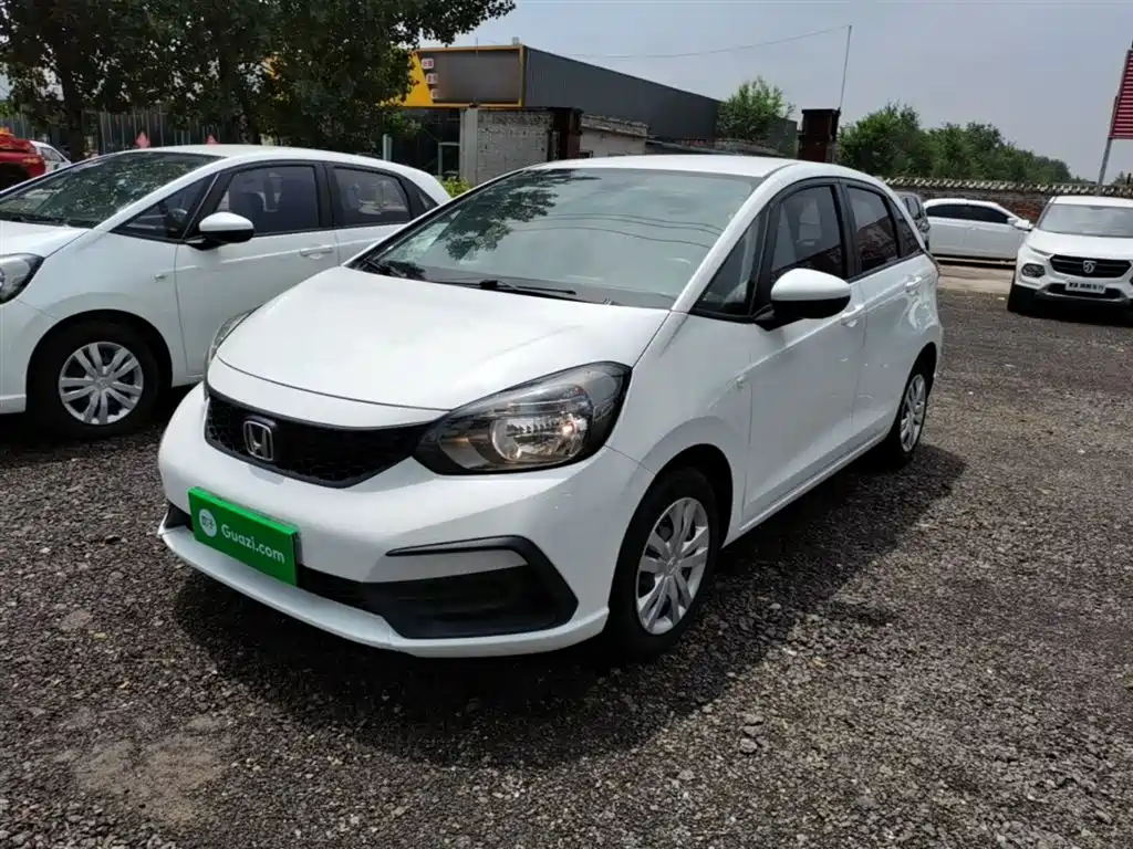 Honda Fit 2021 1.5L CVT Trend Edition