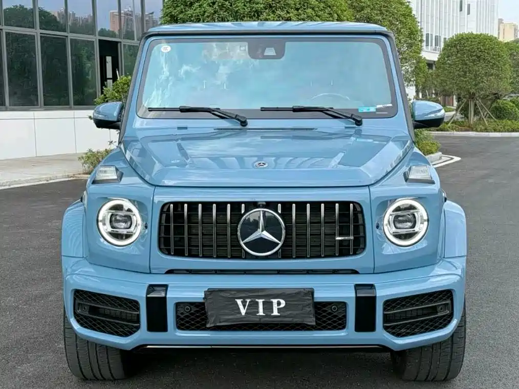 MERCEDES-BENZ G CLASS AMG