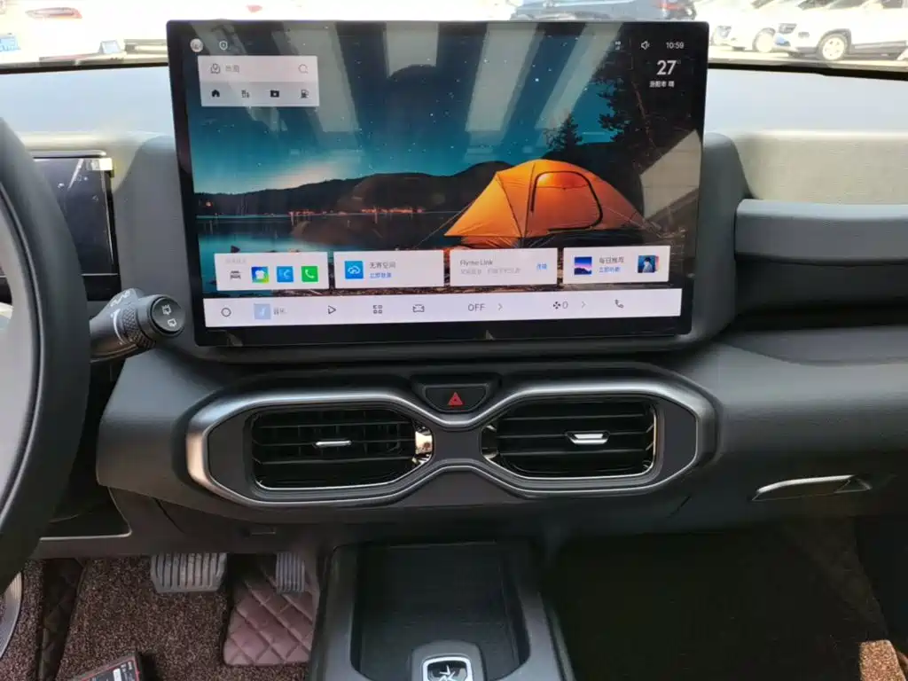 Geely Cowboy 2025 2025 1.5TD Trend Play Edition
