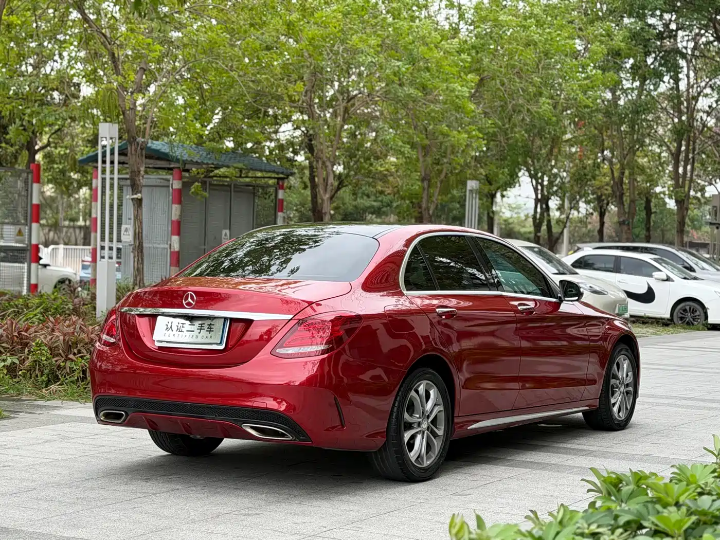 Mercedes-Benz C-Class 2015 C 200 L Sport фото 21