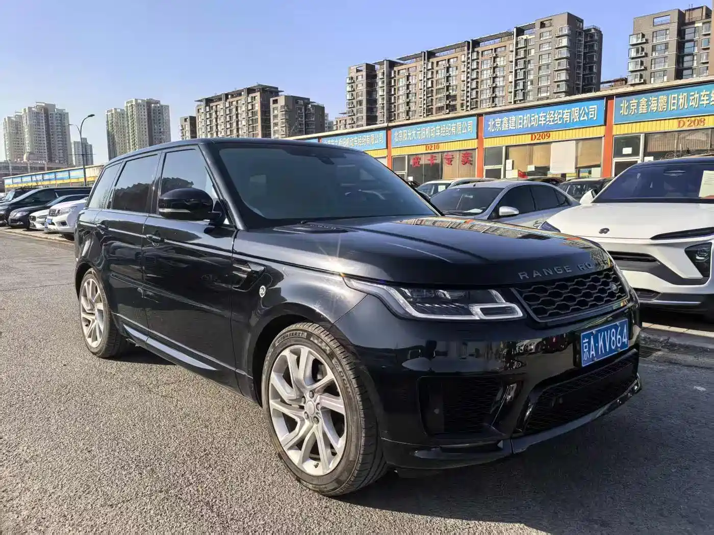 Land Rover Range Rover Sport 2018 3.0 SC V6 HSE DYNAMIC фото 3