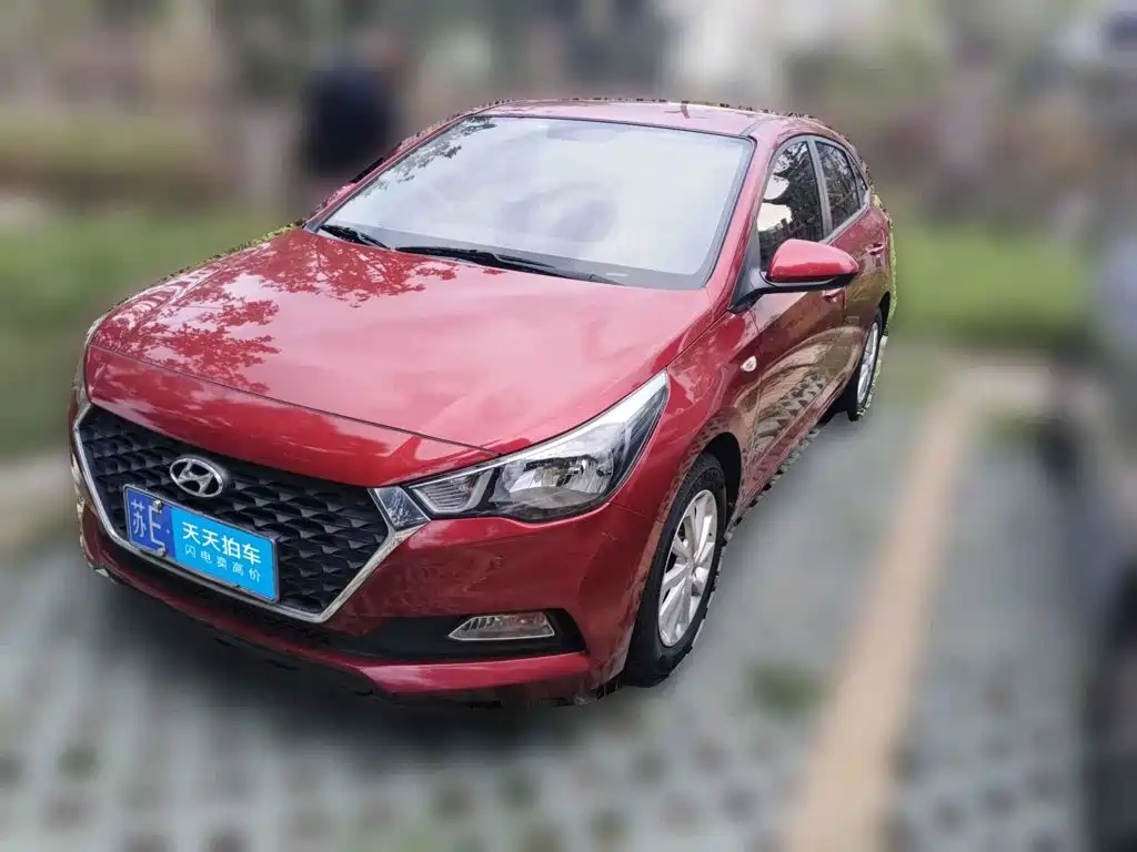 Hyundai Verna RV 2017 2017 1.4L Automatic Cool Edition GLS China VI