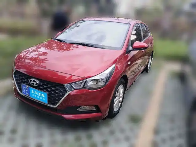  Hyundai Verna RV 2017 1.4L Automatic Cool Edition GLS China VI