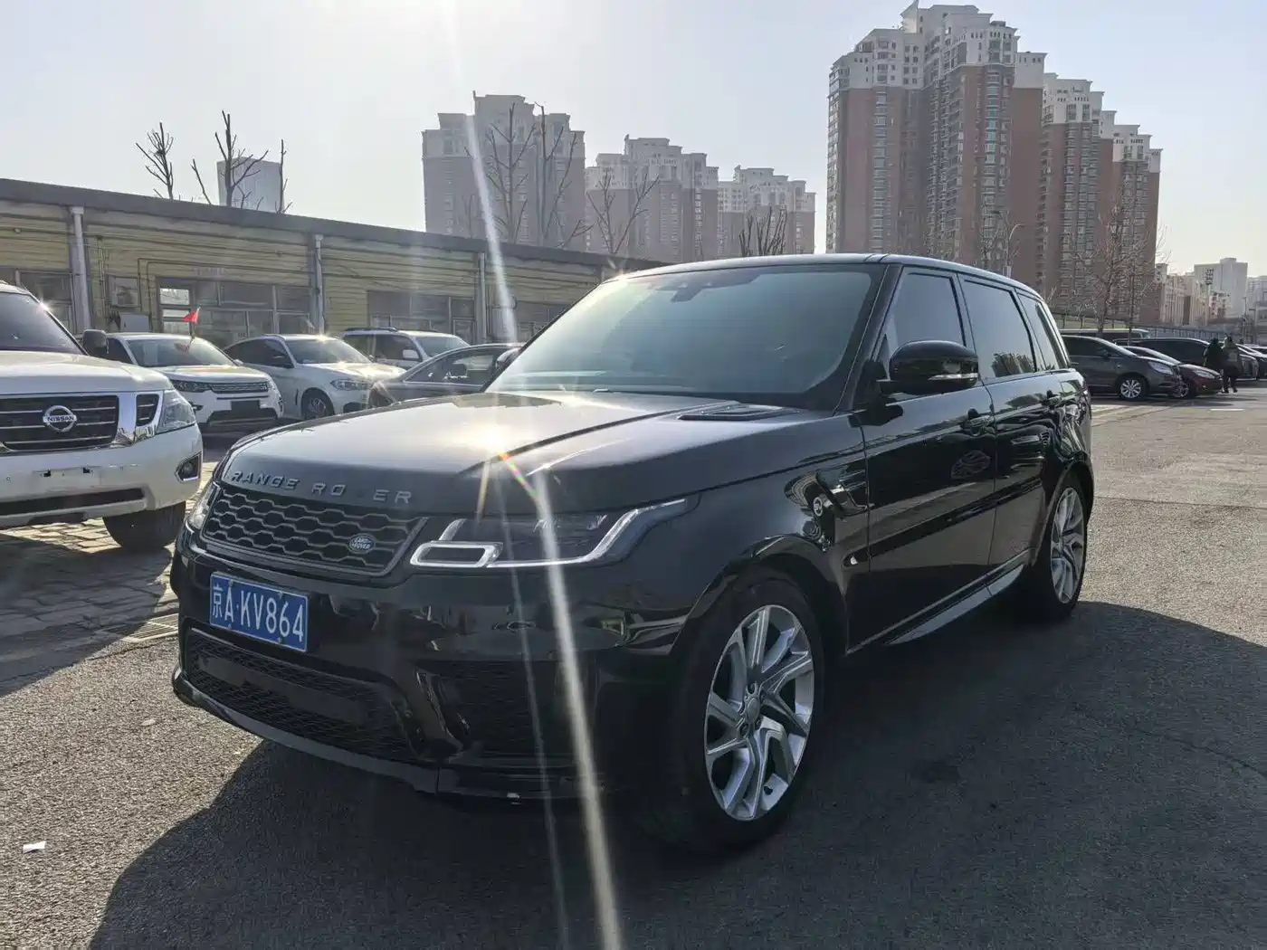 Land Rover Range Rover Sport 2018 3.0 SC V6 HSE DYNAMIC