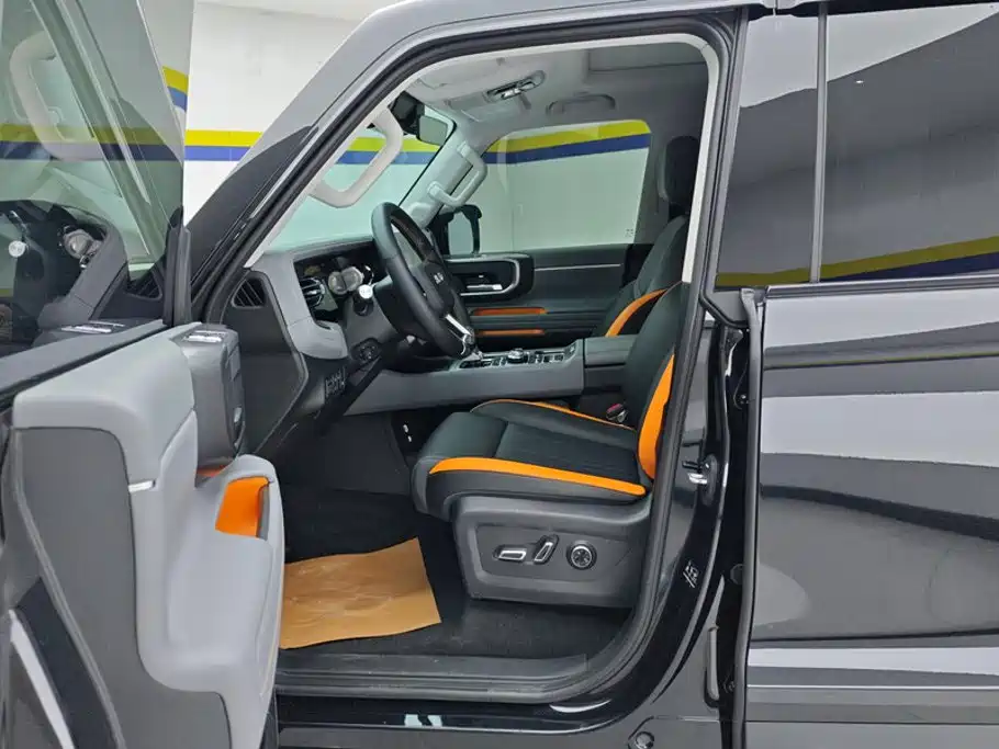 BAIC ORV Beijing Off-Road BJ40 Range Extender 2025 2025 Standard Edition