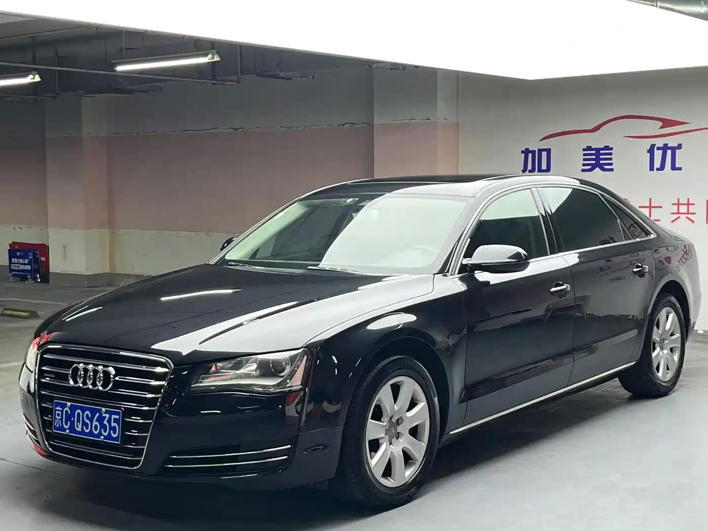 Audi A8 2011 — пригон из Китая