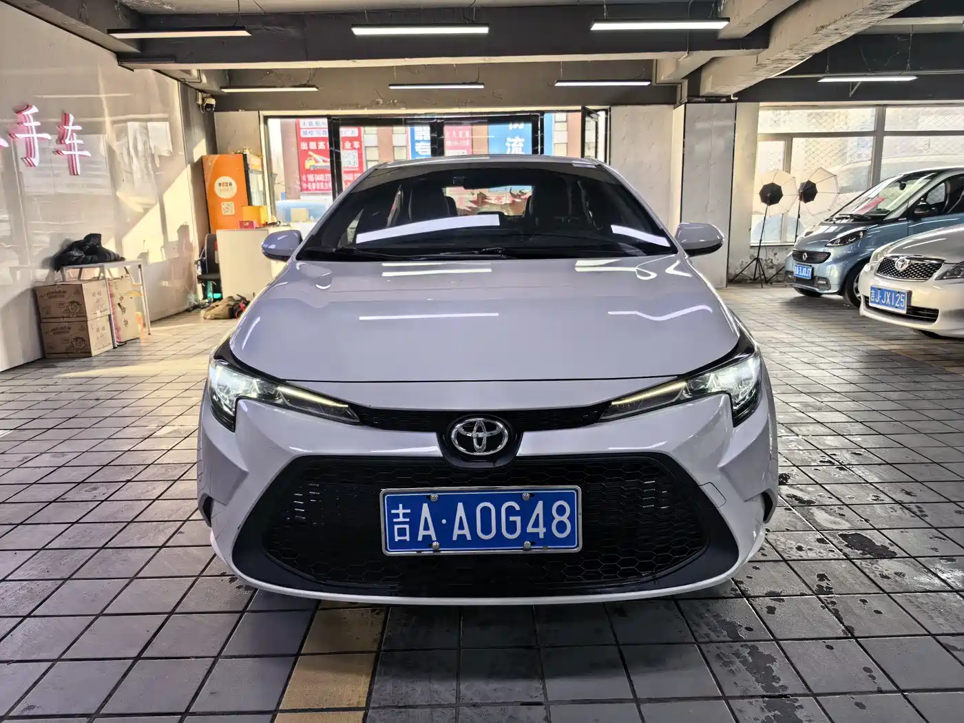 Toyota Levin 2021 TNGA 1.5L CVT Progressive Edition фото 2