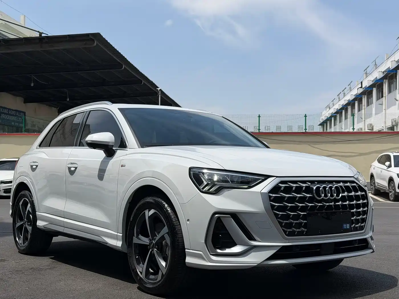 Audi Q3 2025 2025 quattro 45th Anniversary Edition 35TFSI Fashion Dynamic