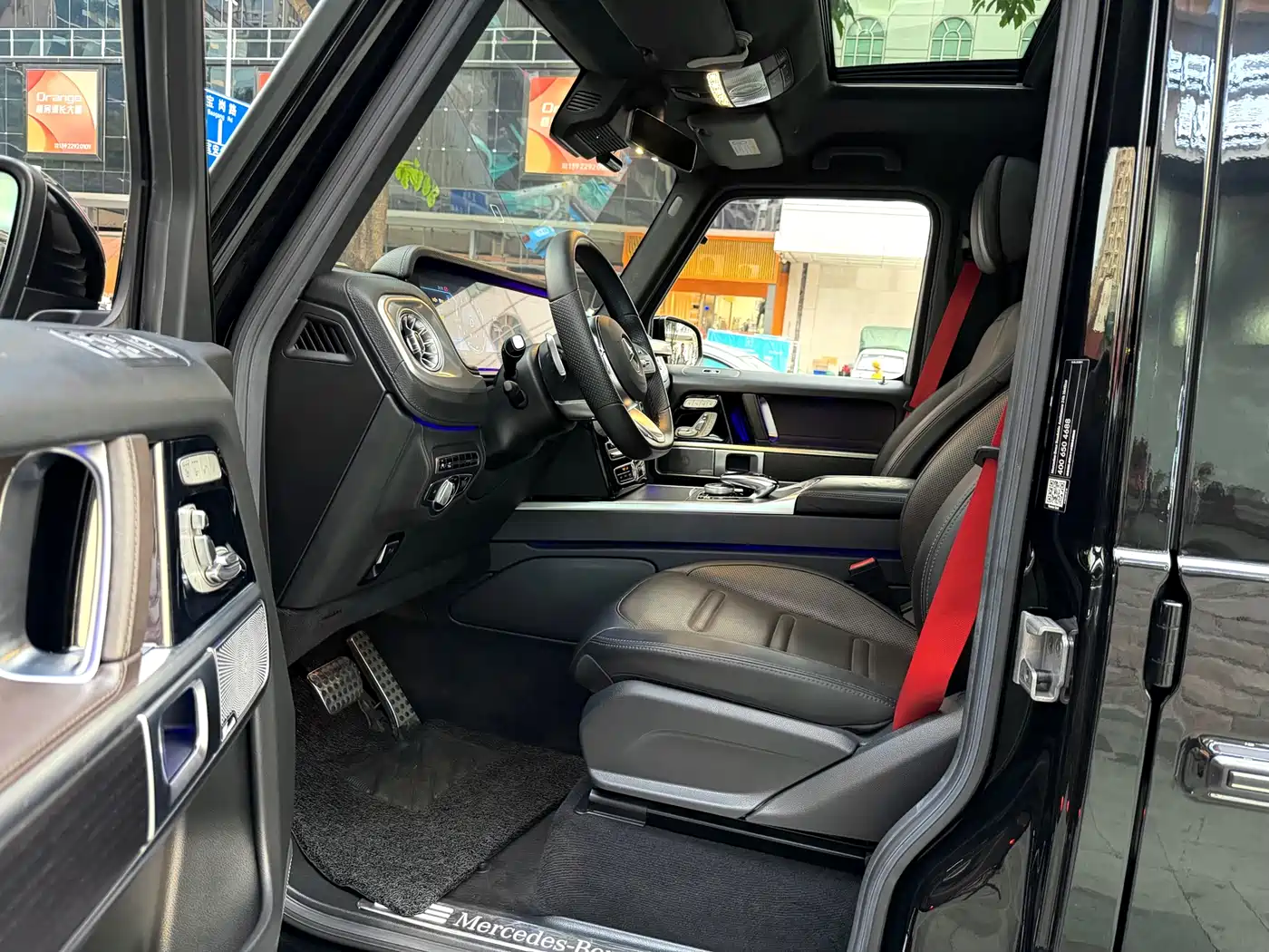 Mercedes-Benz G-Class 2020 G 500 Dark Night Special Edition фото 5