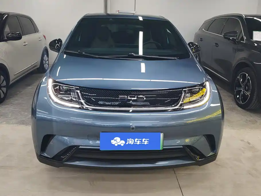 BYD Dolphin 2026 2025 420km Freedom Edition