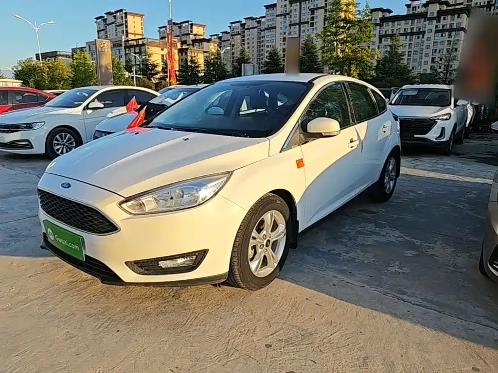 Ford Focus 2017 — пригон из Китая