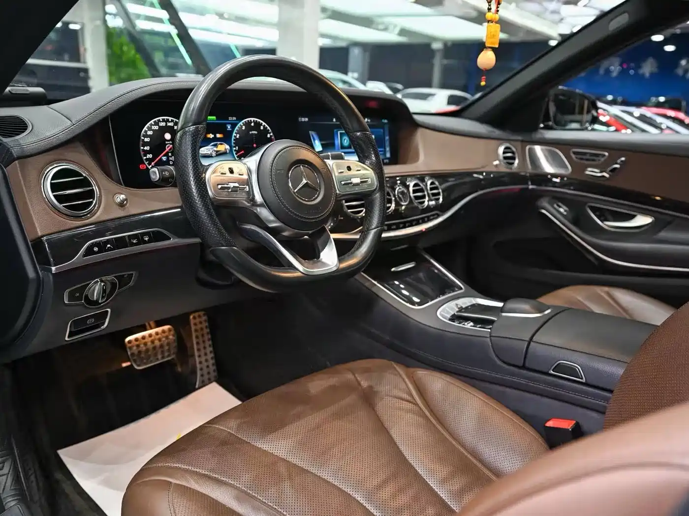 Mercedes-Benz S-Class 2020 S 450 L 4MATIC Collector's Version фото 7