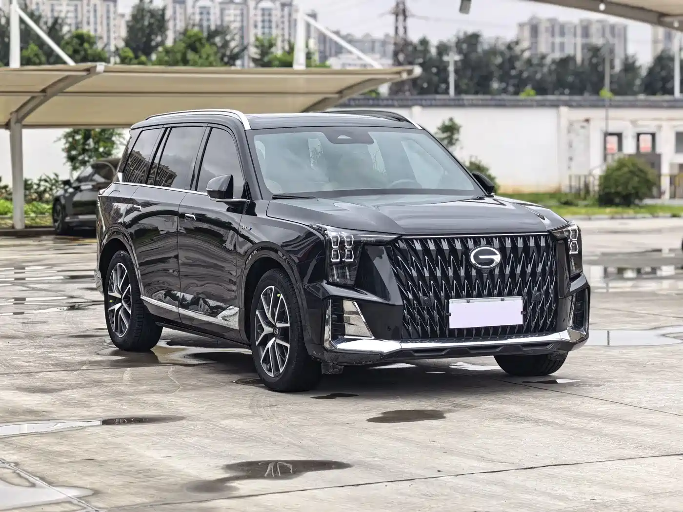GAC Trumpchi Trumpchi ES9 2024 2024 Model PHEV 143km Max