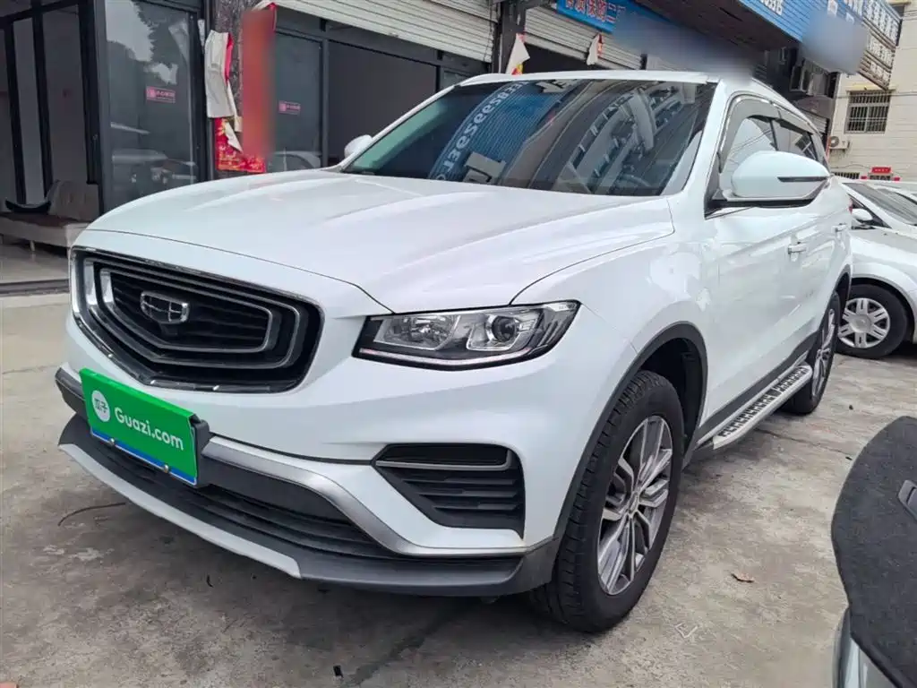 Geely Boyue 2020 1.8TD DCT Smart Connection PRO