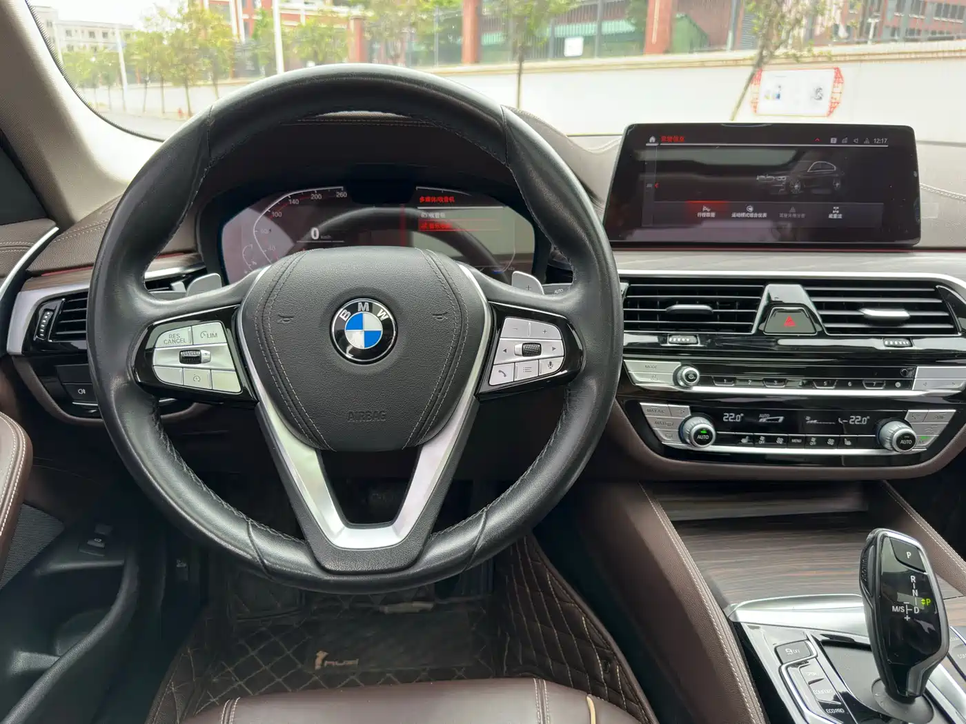 BMW 5 Series 2020 530Li Leading M Sport Package фото 14