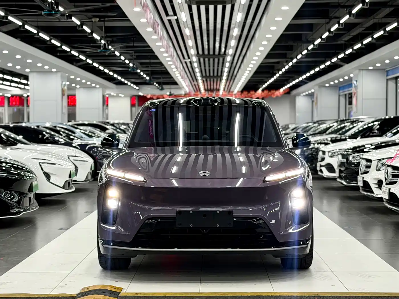 NIO EC6 2025 2025 75kWh