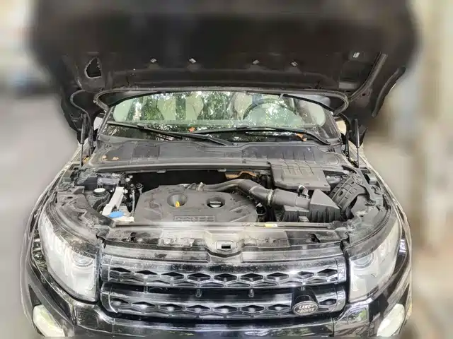 Land Rover Range Rover Evoque (Import) 2013 2.0T 5-door Dynamic Edition — фото 3