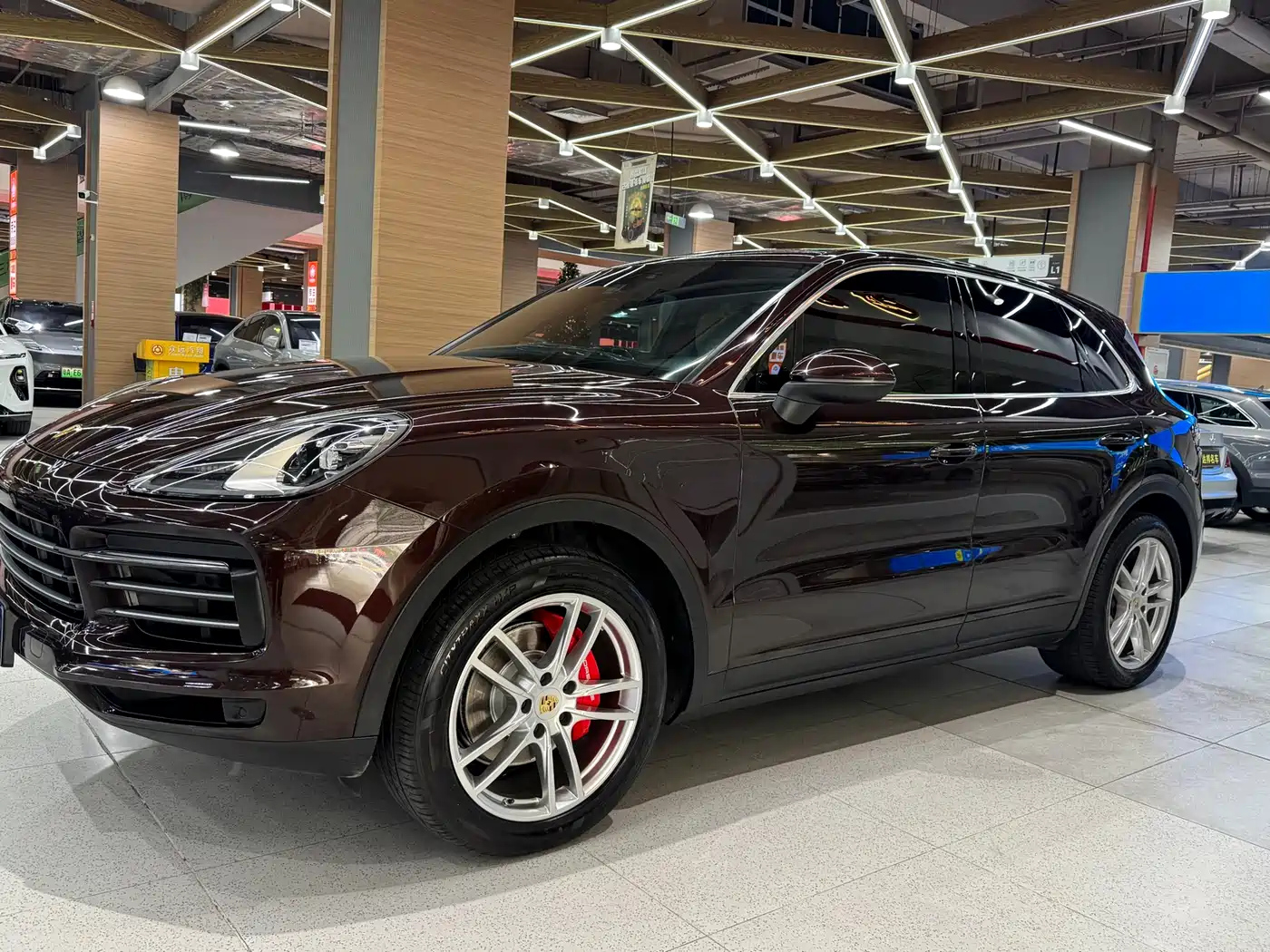 Porsche Cayenne 2019 Cayenne 3.0T фото 3