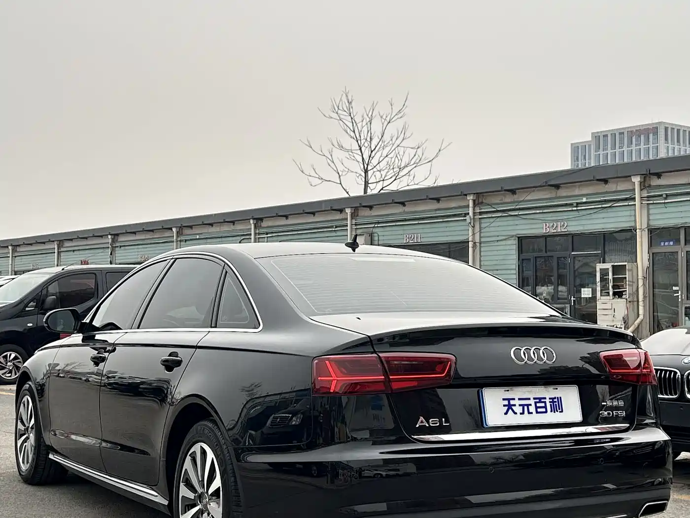 Audi A6L 2017 30 FSI Comfort фото 4