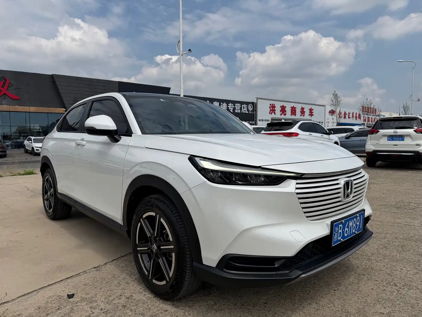 Honda Vezel 2023 2023 1.5L CVT Pioneer Edition