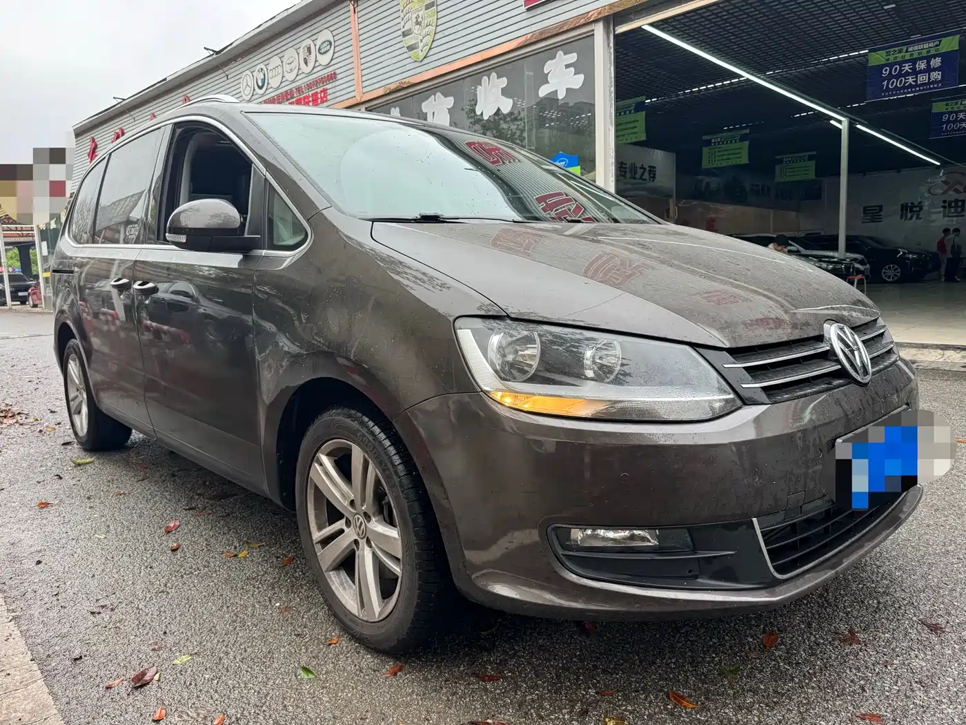 Volkswagen Sharan 2016 380TSI Comfort 7-seater фото 3