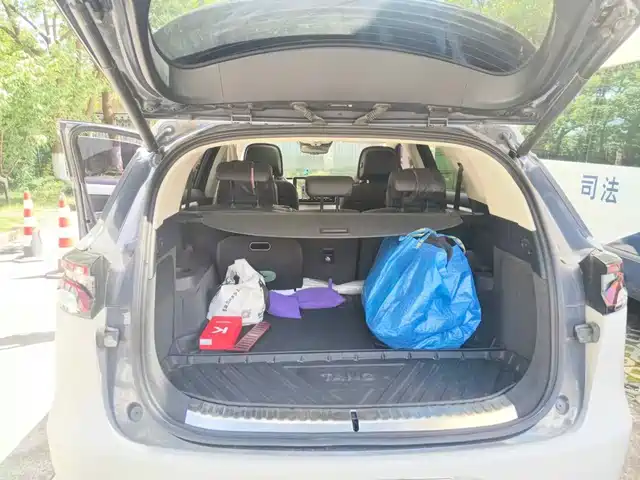 BYD Tang New Energy 2019 EV600D 4WD Smart Connected Creation Leader Type — фото 5