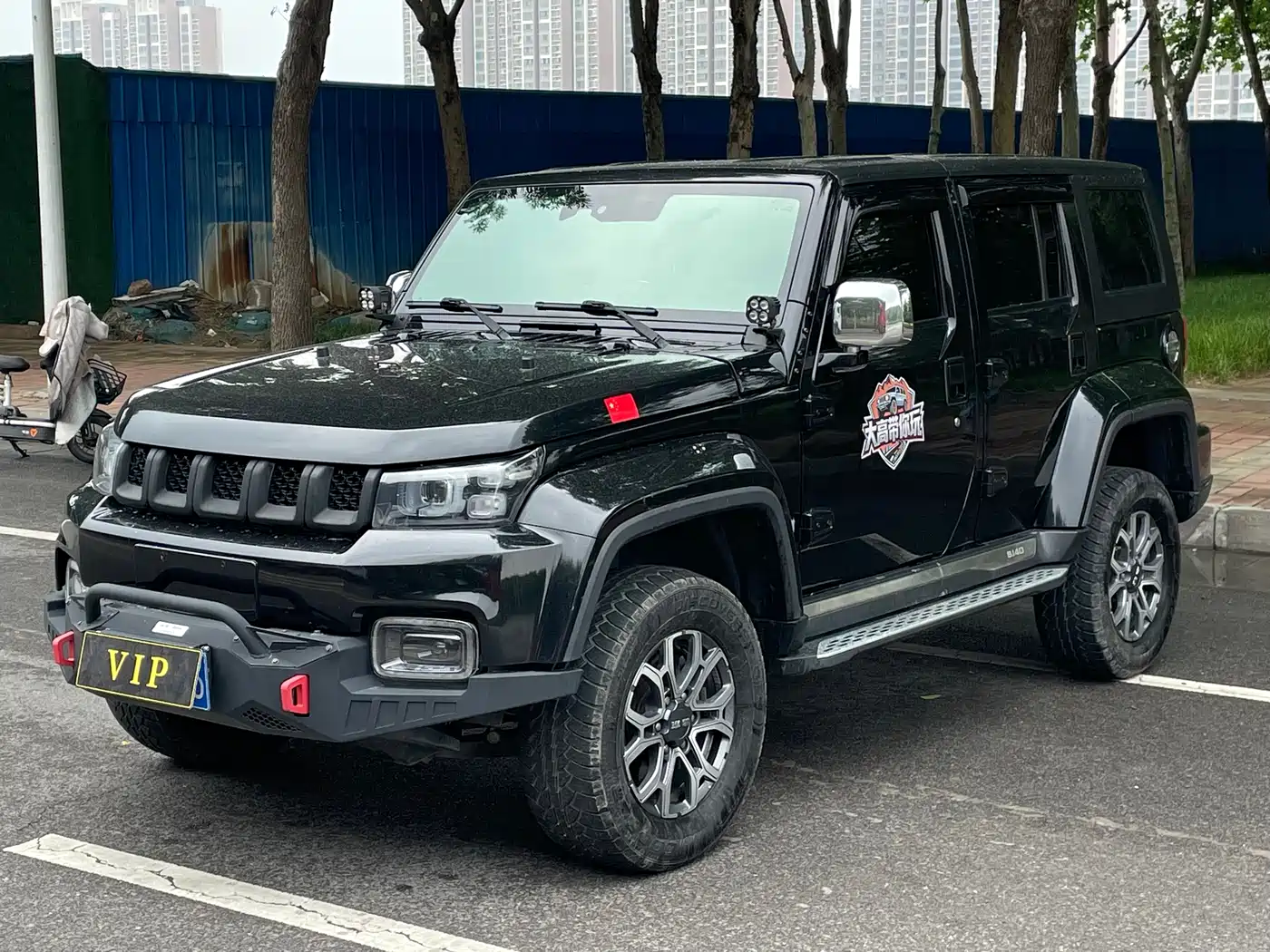BAIC ORV Beijing Offroad BJ40 2023 2.0T Auto 4WD Urban Hunter Knight Edition