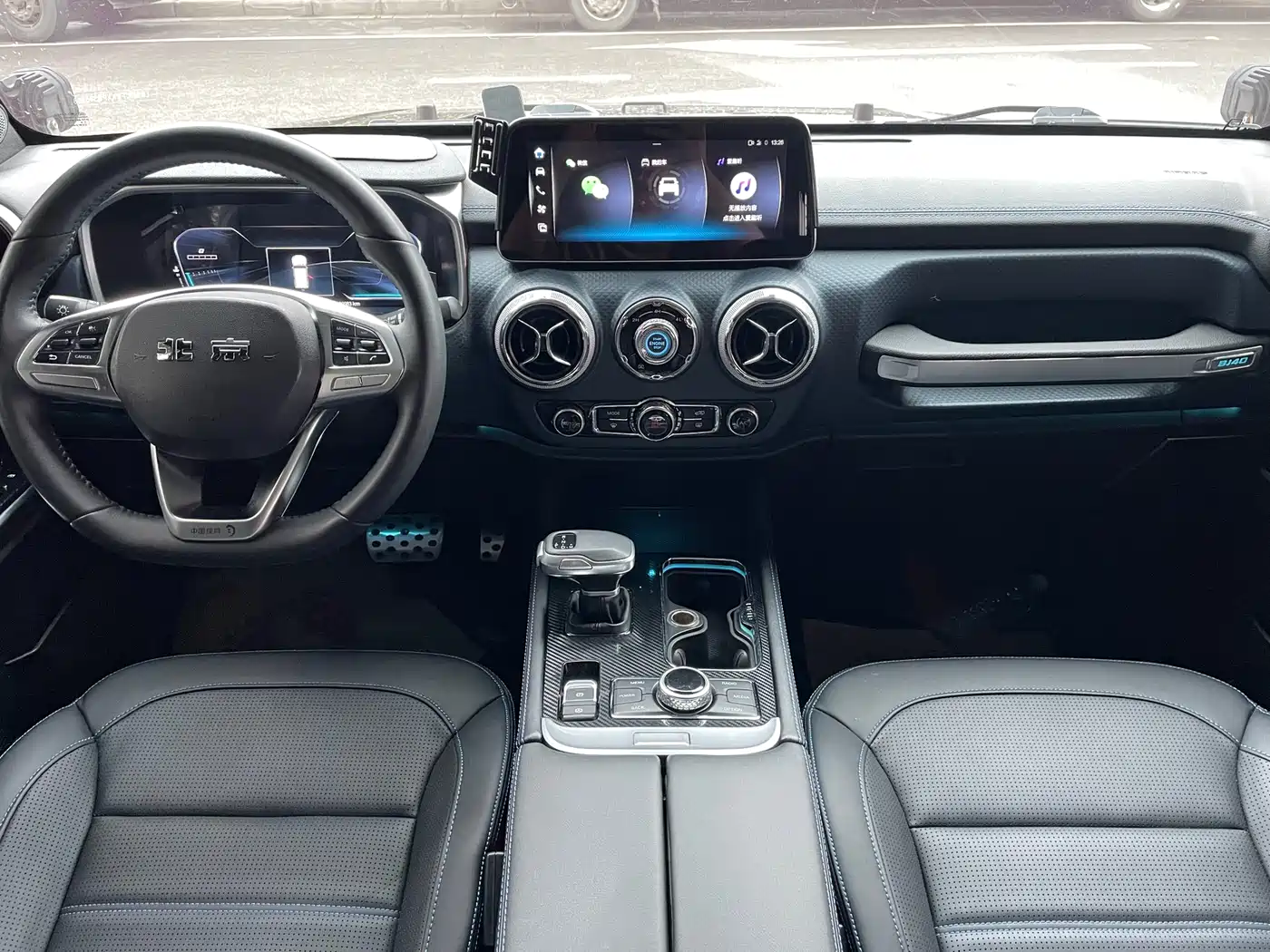 BAIC ORV Beijing Offroad BJ40 2023 2.0T Auto 4WD Urban Hunter Knight Edition фото 4