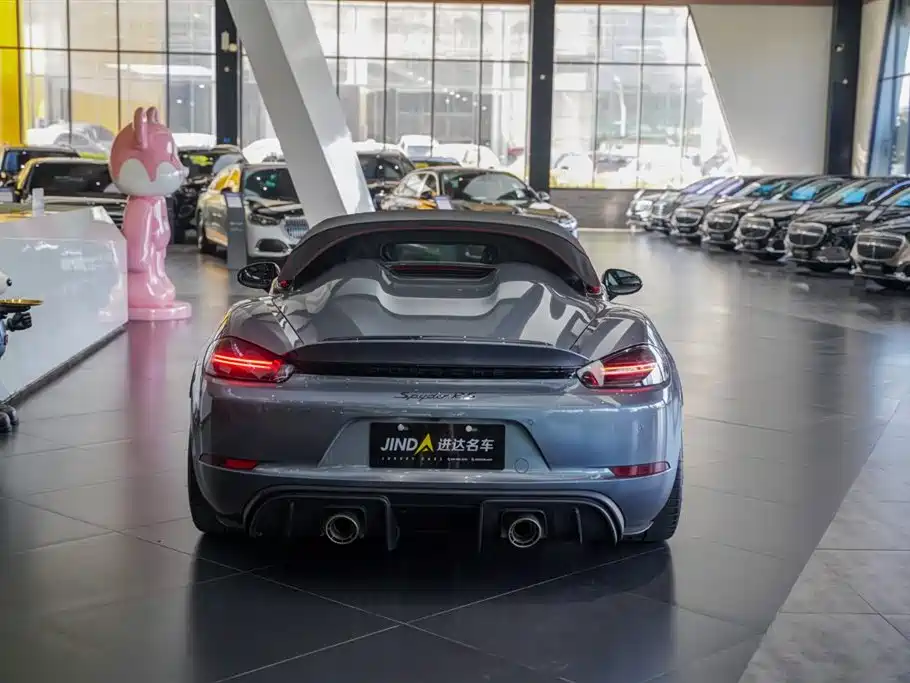 Porsche 718 2023 Spyder RS 4.0L фото 22