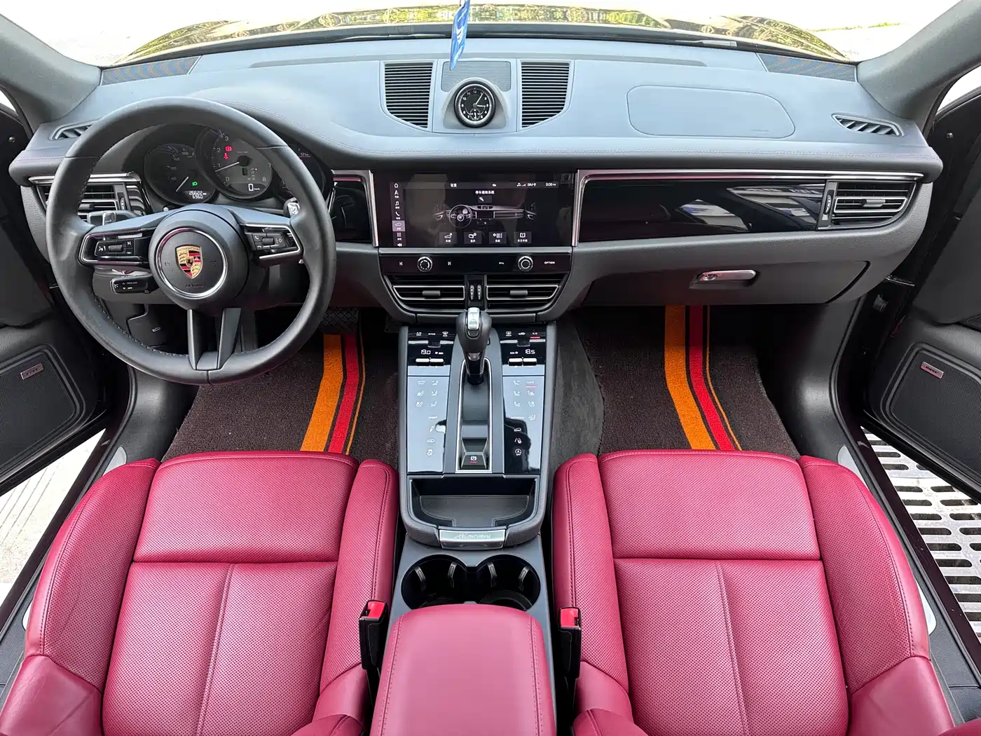 Porsche Macan 2024 Macan S 2.9T фото 10