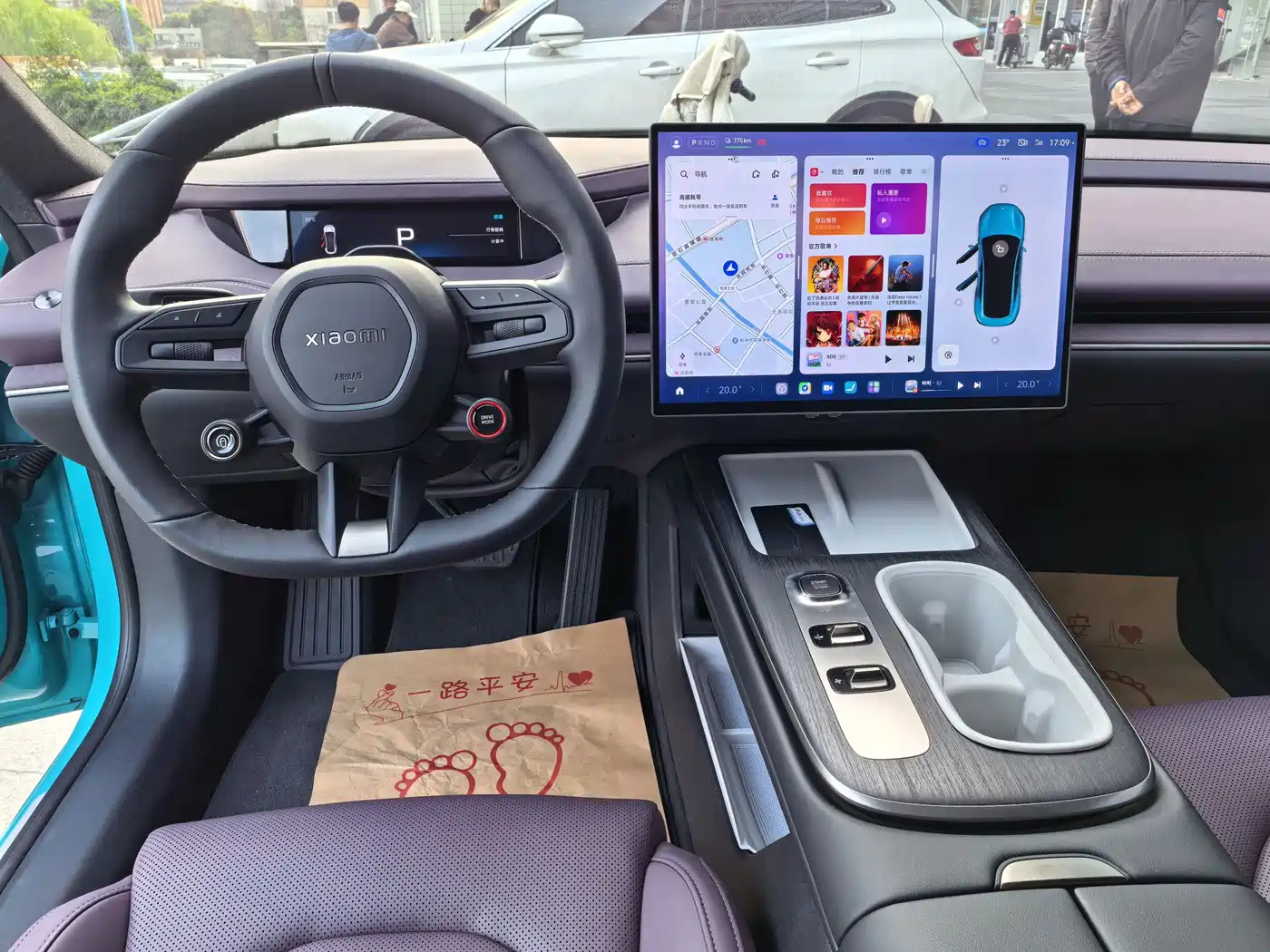 XIAOMI CAR XIAOMI SU7